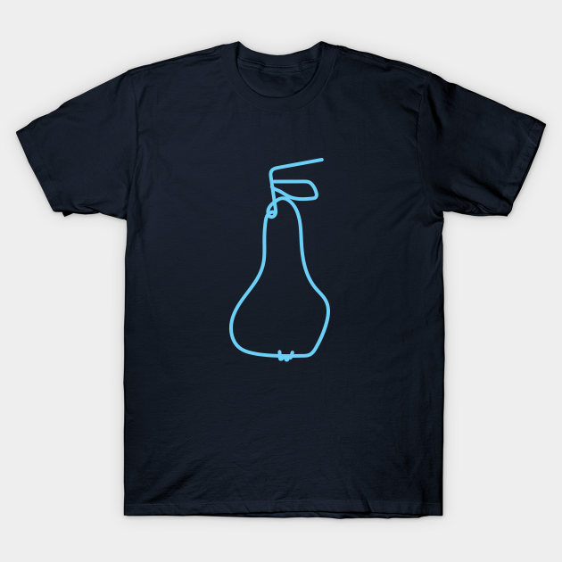 living on a pear t shirt